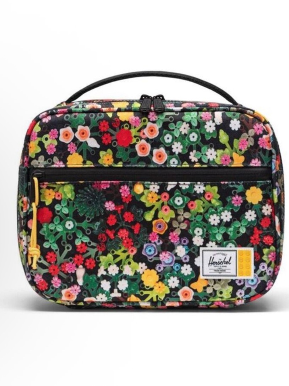 Herschel Supply Co. Floral Print  Bag - Black limited edition collectors